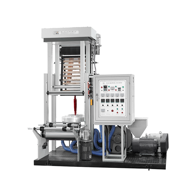 Mini Type Film Blowing Machine- Supermarket Flat Pockets & Garbage Bags Production